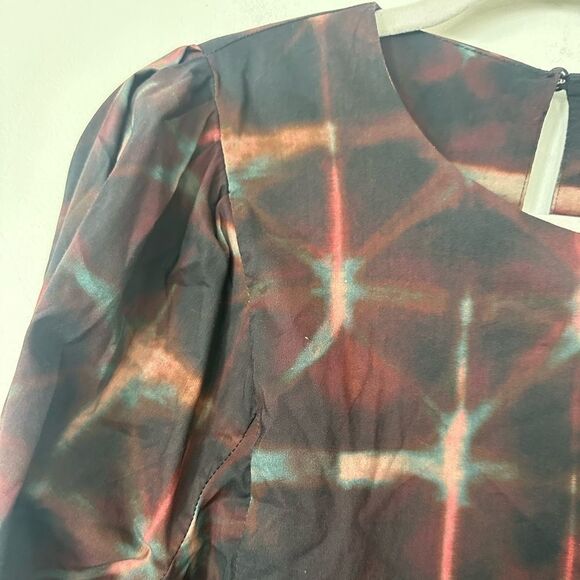 Evereve NWT Multi-colored Blouse S - Picture 2 of 7